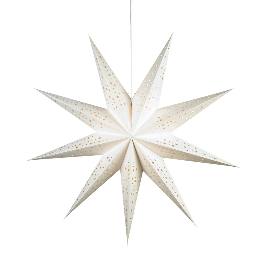 Adventsstjärna Markslöjd Solvalla