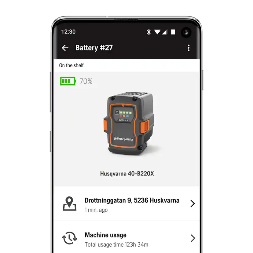 Batteri Husqvarna B360X Pro 36V 10 Ah