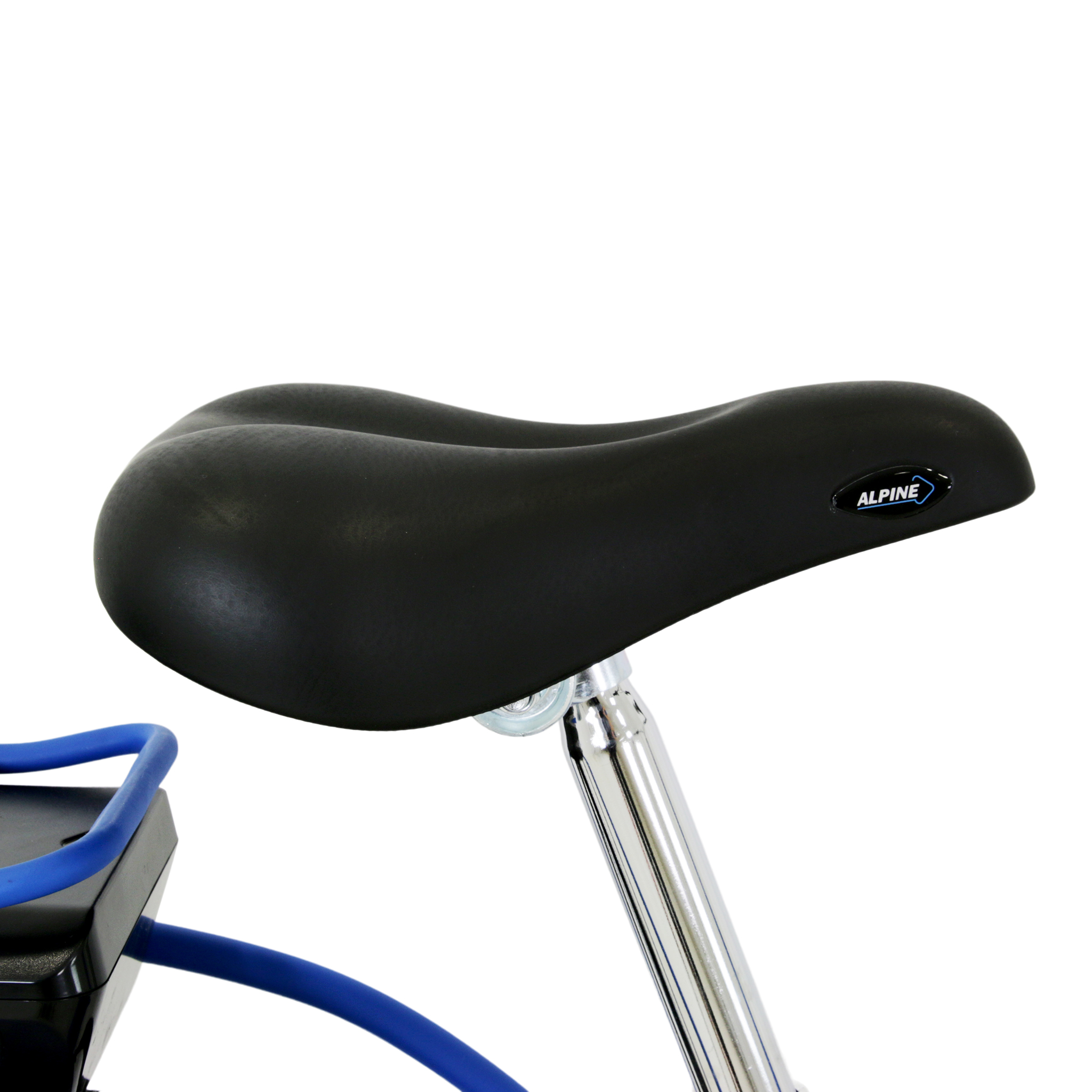 Elcykel Lyfco Dam 28" med Cykeldator Blå