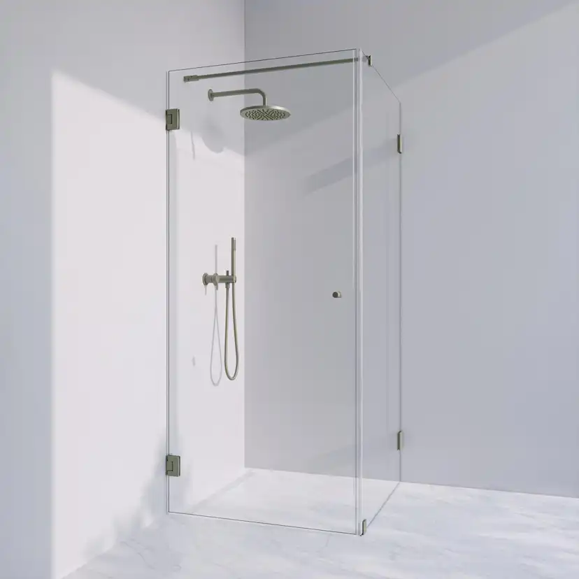 Duschhörna Invitrea Flair GH21 med Glasrengöring