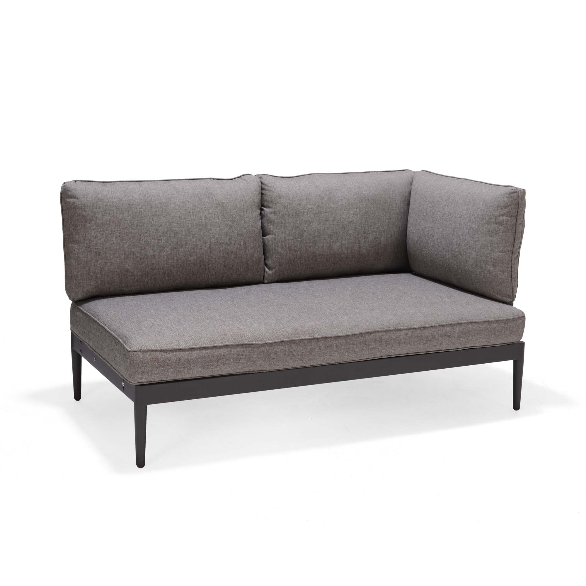 Loungegrupp LifestyleGarden TOPAZ U-set 2: vänster/höger 2-sitssoffa x 3