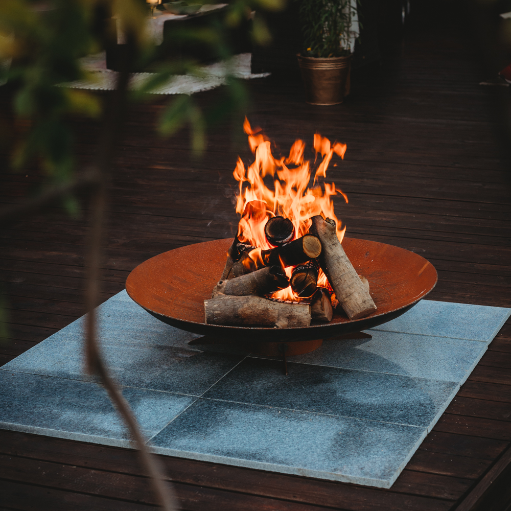 GrillSymbol eldstad utomhus Chiaro XL Ø 91 cm Ø91 cm