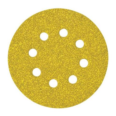 Slippapper DeWalt DT3101 125 mm 10X40K Med 8 Hål Till Excenterslip