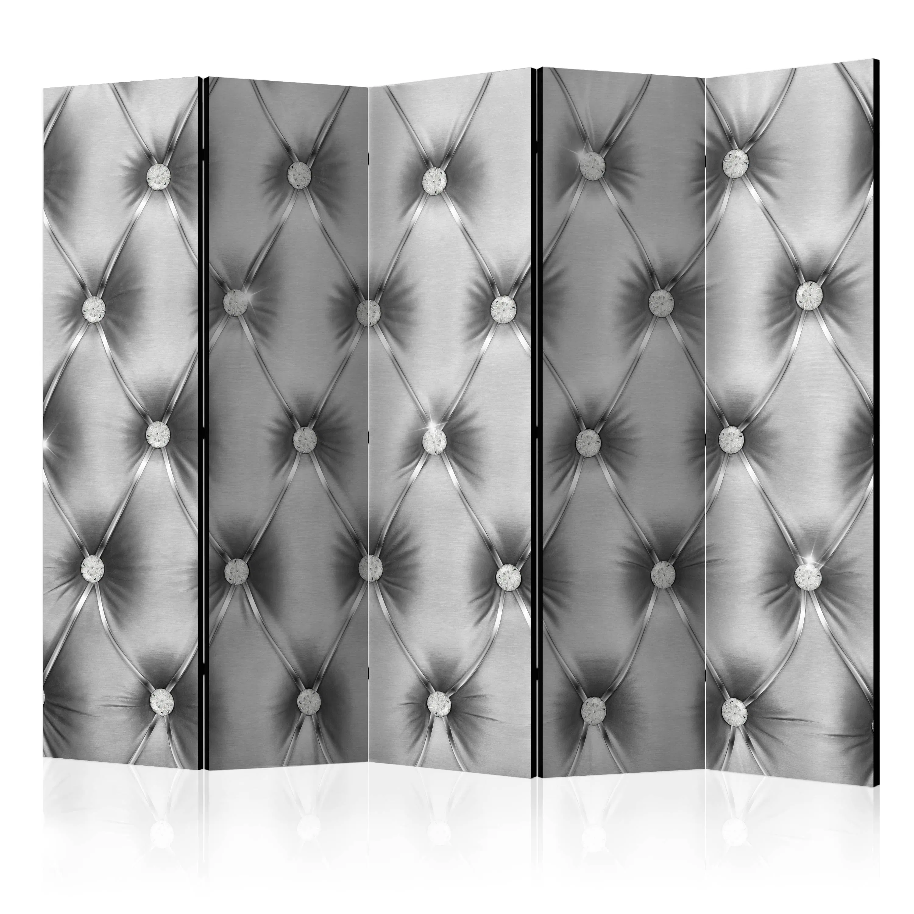 Rumsavdelare Skärmvägg Arkiio Silver Luxury II 225x172 cm