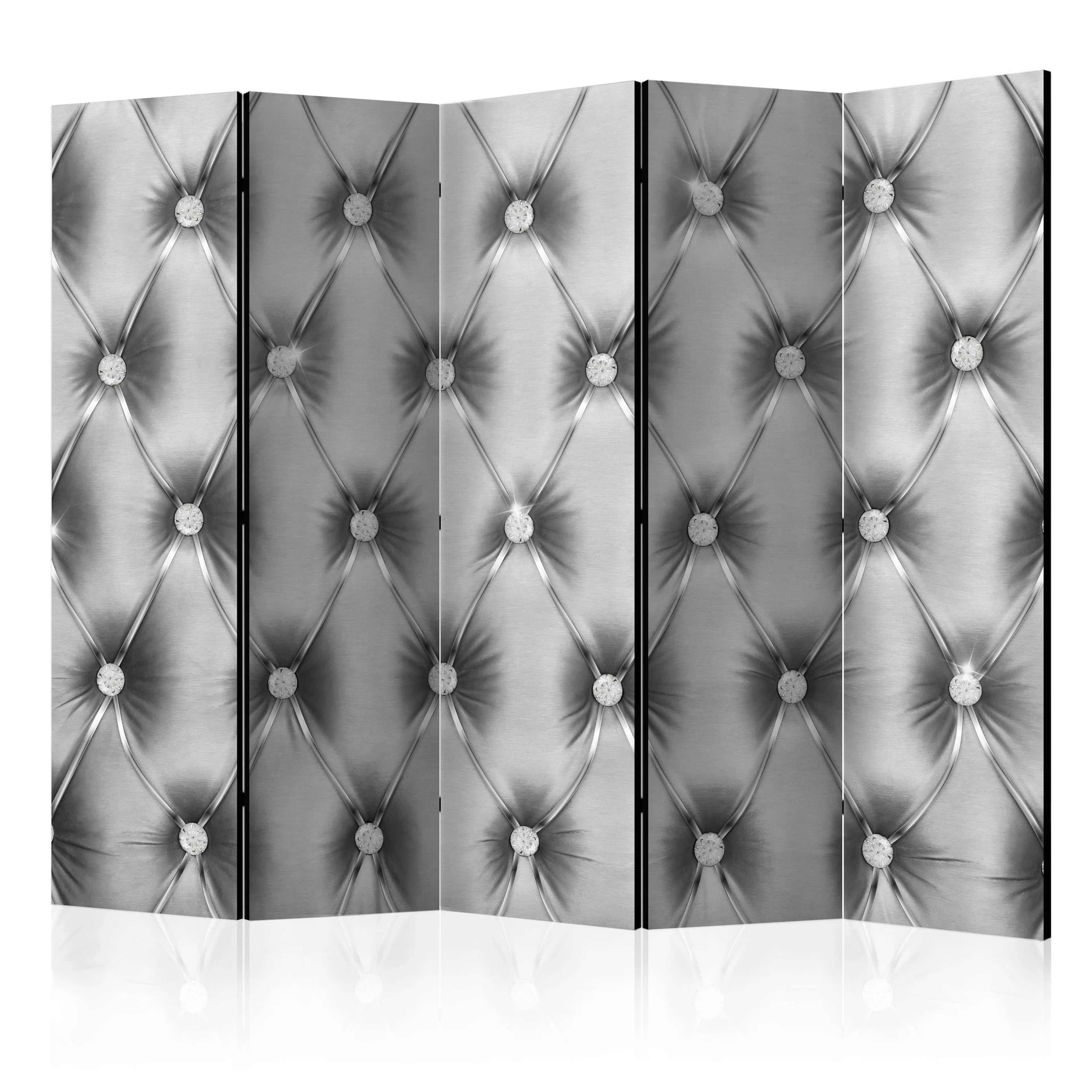 Rumsavdelare Skärmvägg Arkiio Silver Luxury II 225x172 cm