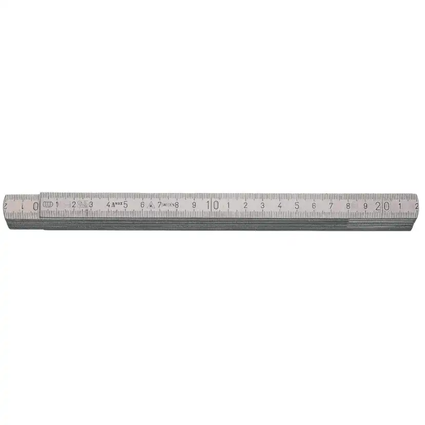 Meterstock Hultafors 2m A59-2-10 Alum