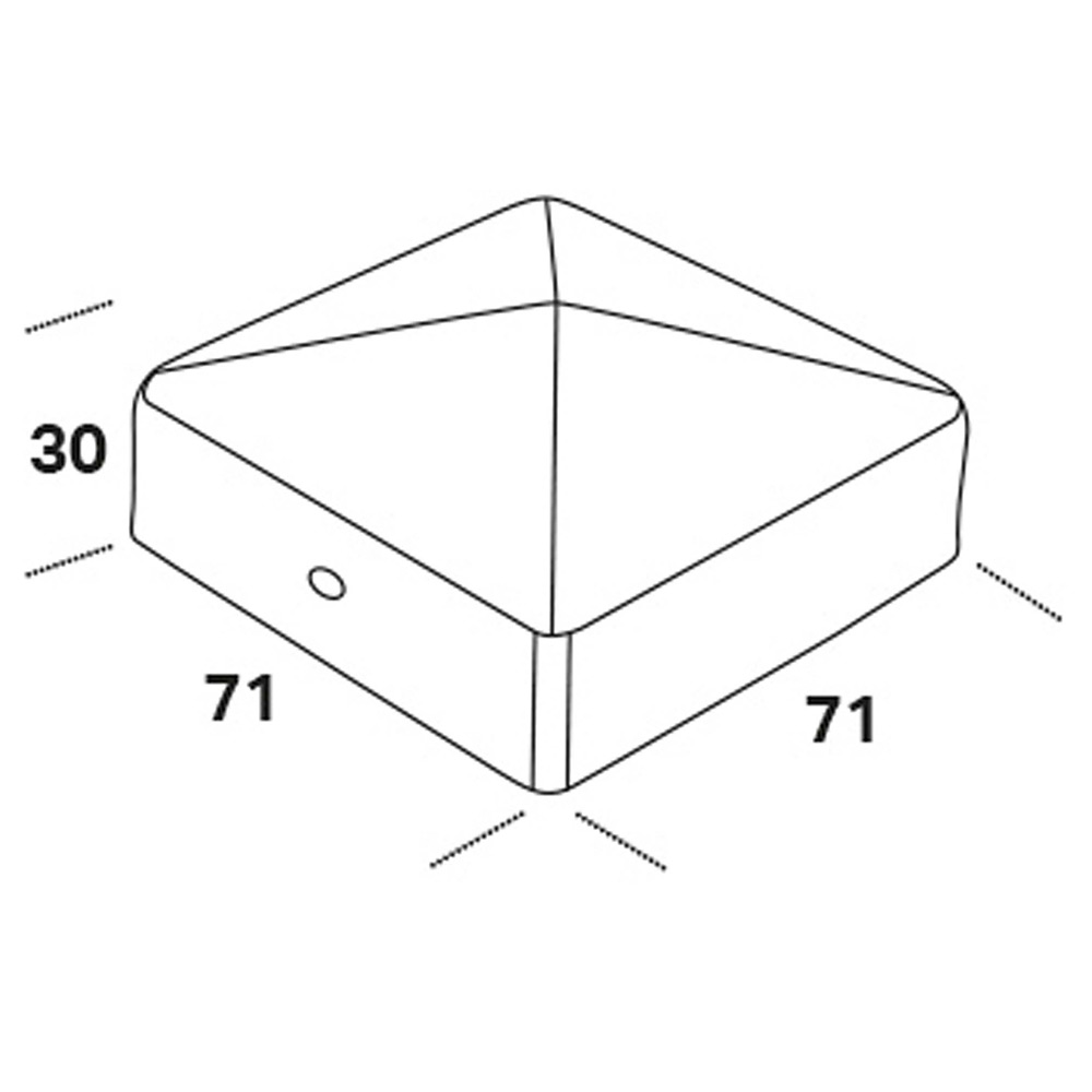 Stolphatt Pc 71x71 71x71 mm