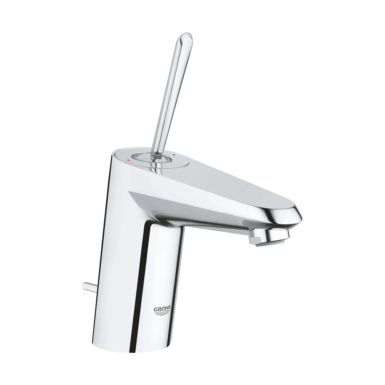 Tvättställsblandare Grohe Eurodisc Joy 23425 med Lyftventil