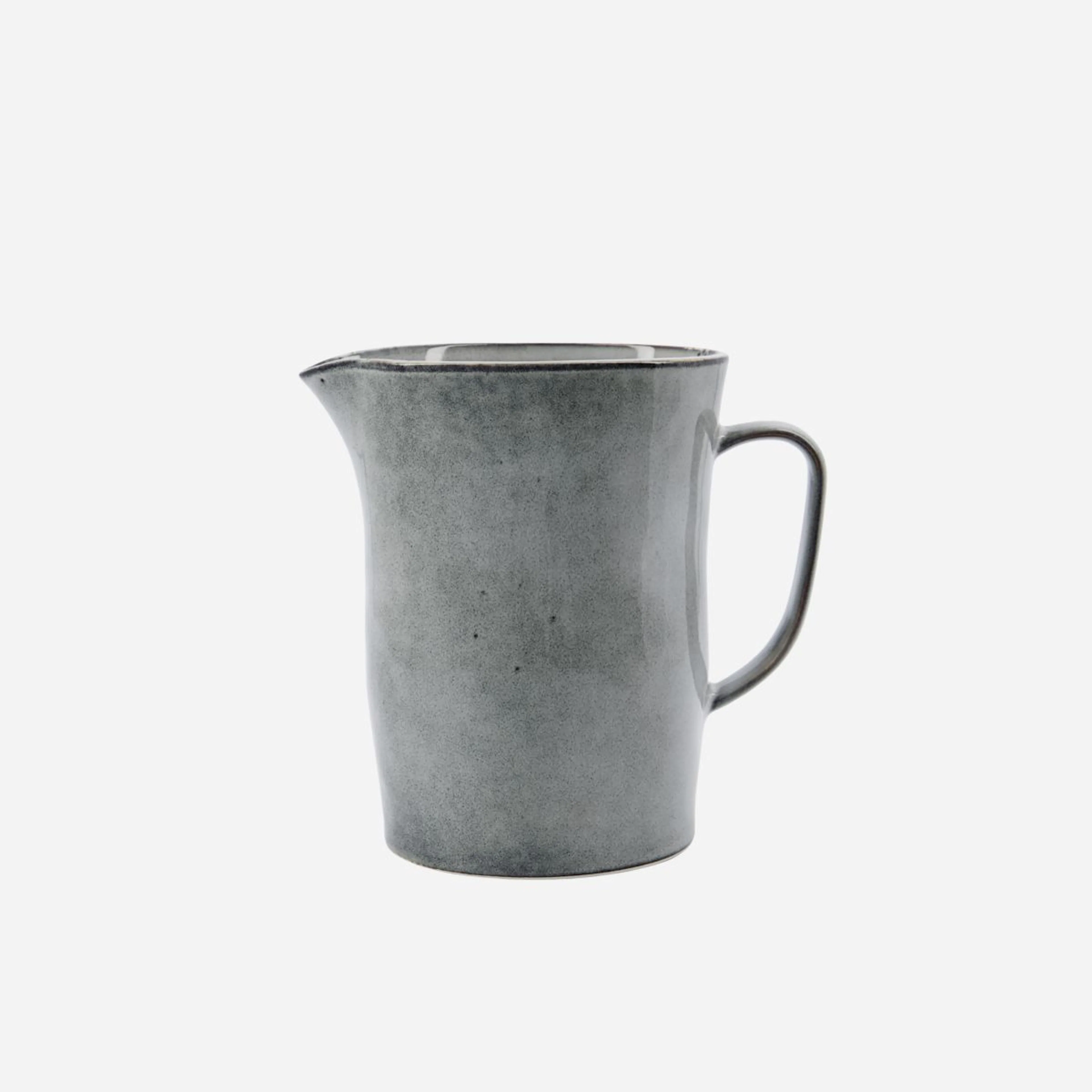 Kanna, Rustic, Grå/Blå Höjd: 155 mm