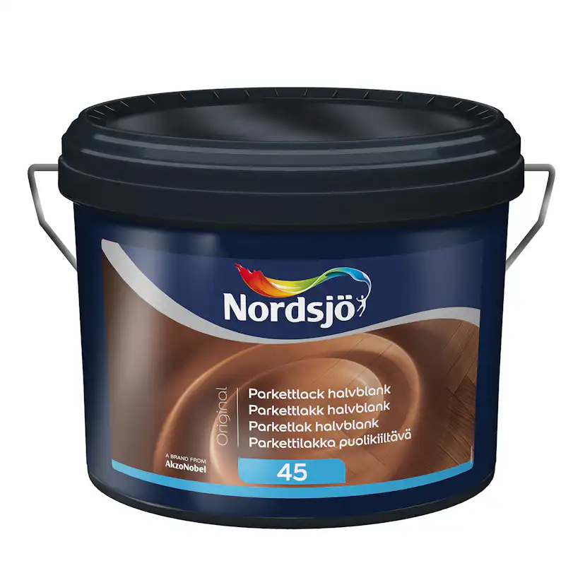 Parkettlack Nordsjö Original Parkettlack Halvblank