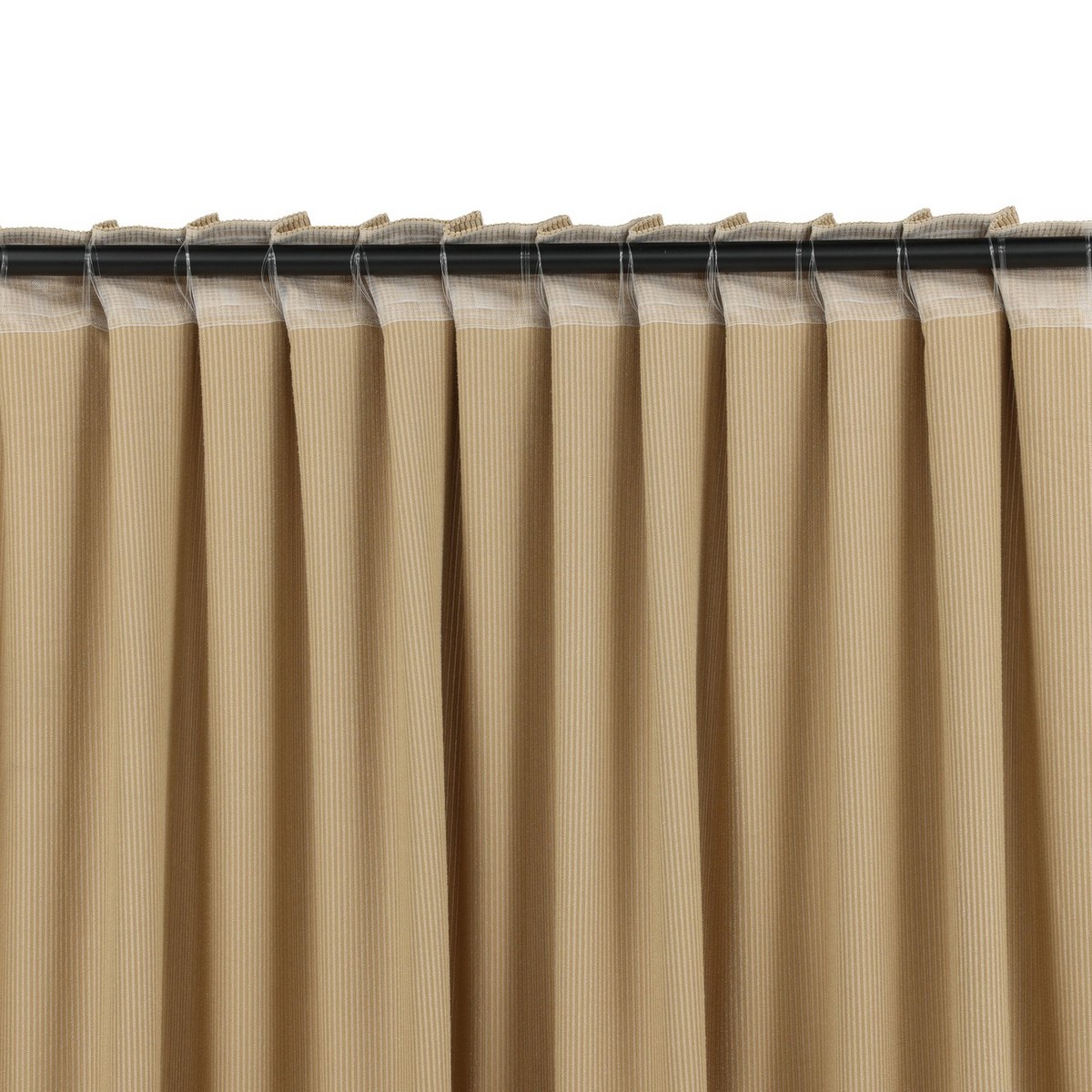 Elma Curtain Manchester - 2-pack - Brown - 140*240 Brun