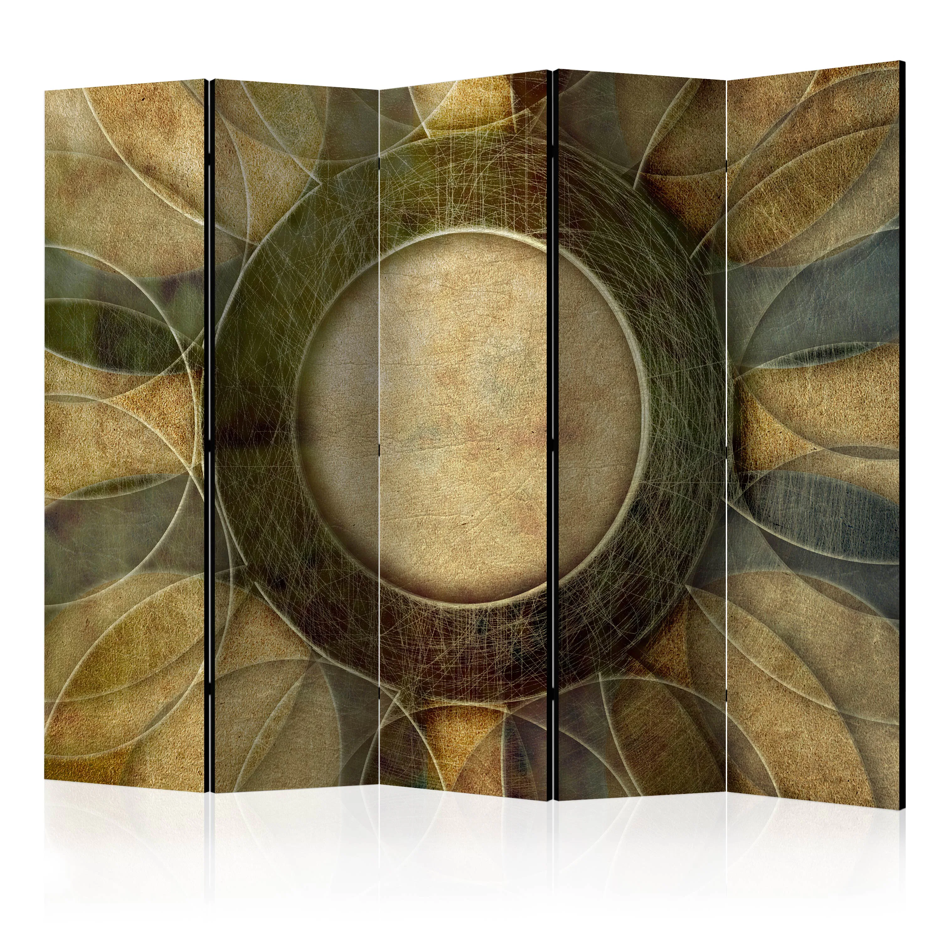 Rumsavdelare Skärmvägg Arkiio Flower Retro Style II 225x172 cm