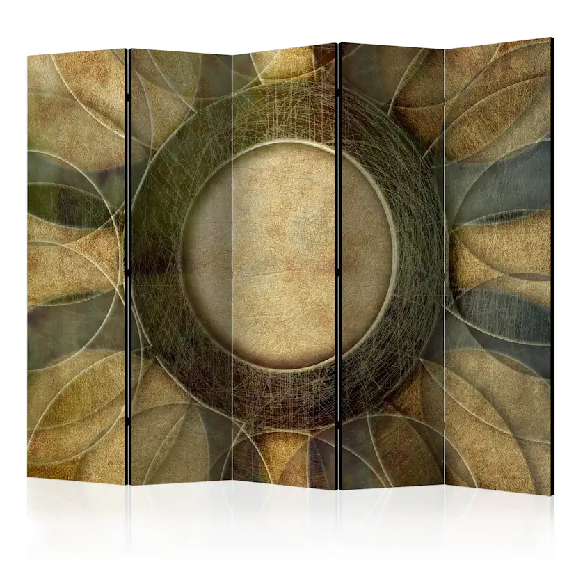 Rumsavdelare Skärmvägg Arkiio Flower Retro Style II 225x172 cm