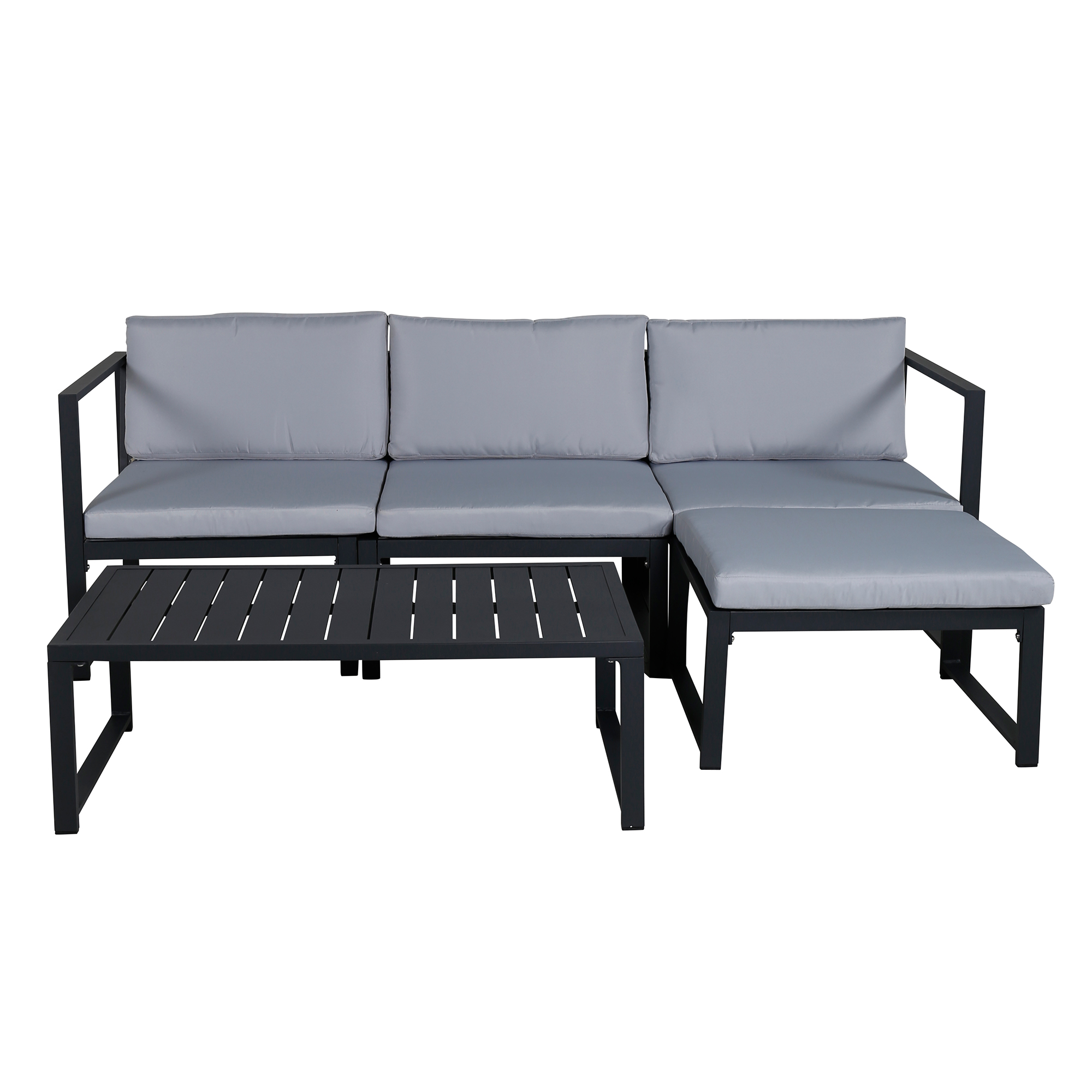 Soffgrupp Venture Home Salvia Aluminium/Metall Utomhus