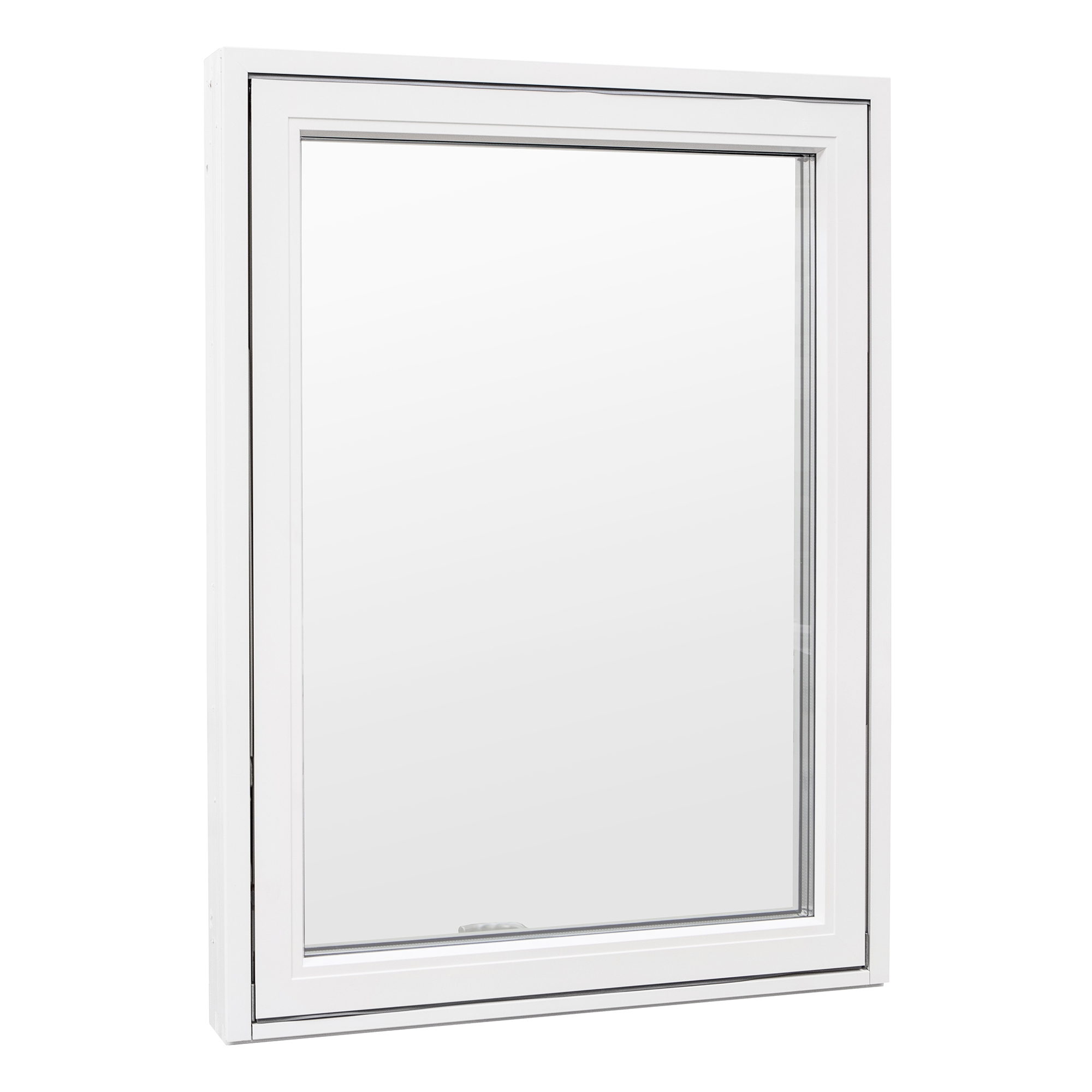 Vridfönster Sveafönster Signatur Aluminium 3-glas