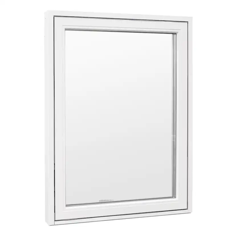 Vridfönster Sveafönster Solid Aluminium 3-glas