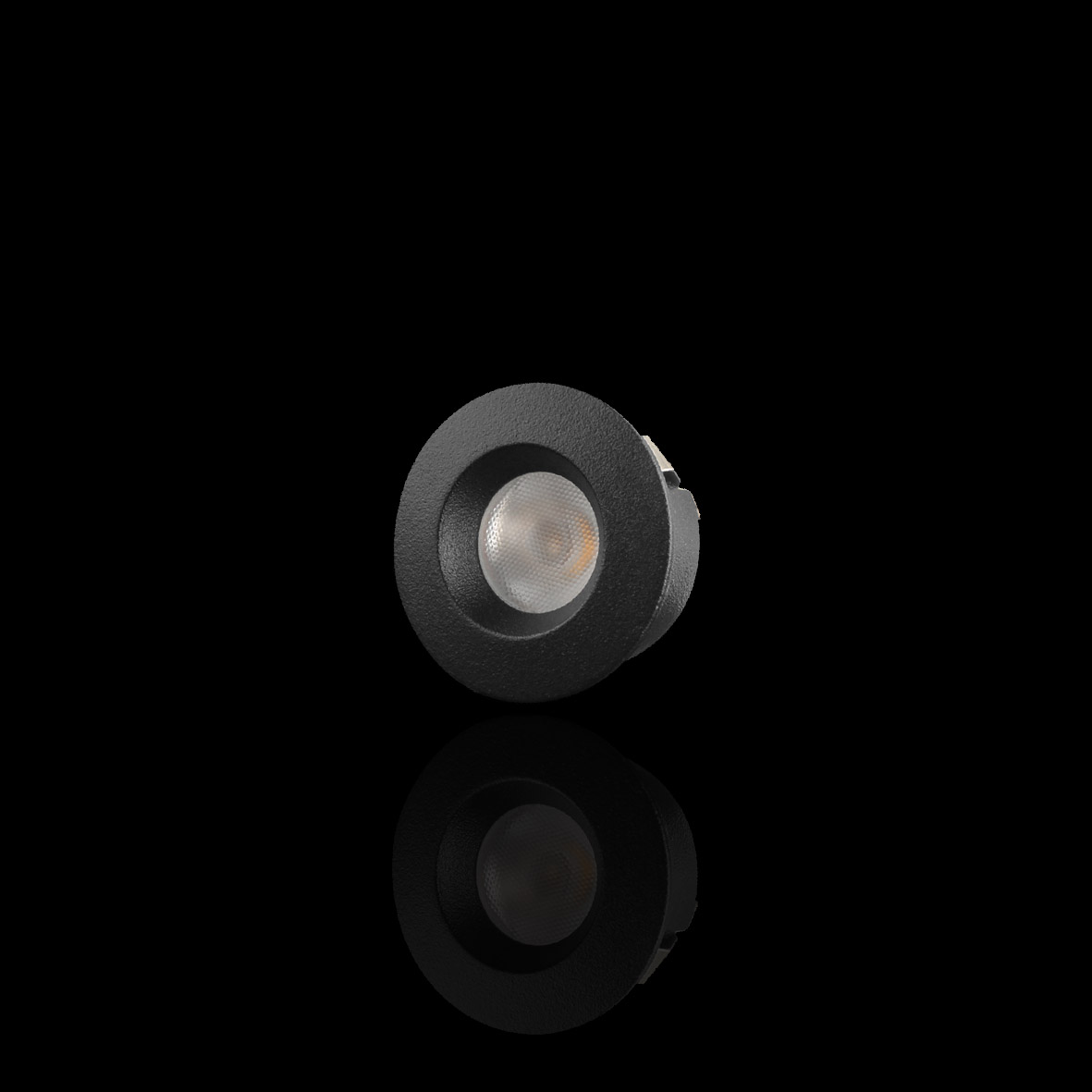 Downlight Designlight DownlQ-19 1,2W 2700K Snabbk Sv