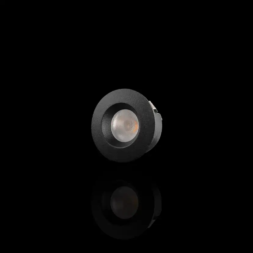 Downlight Designlight DownlQ-19 1,2W 2700K Snabbk Sv