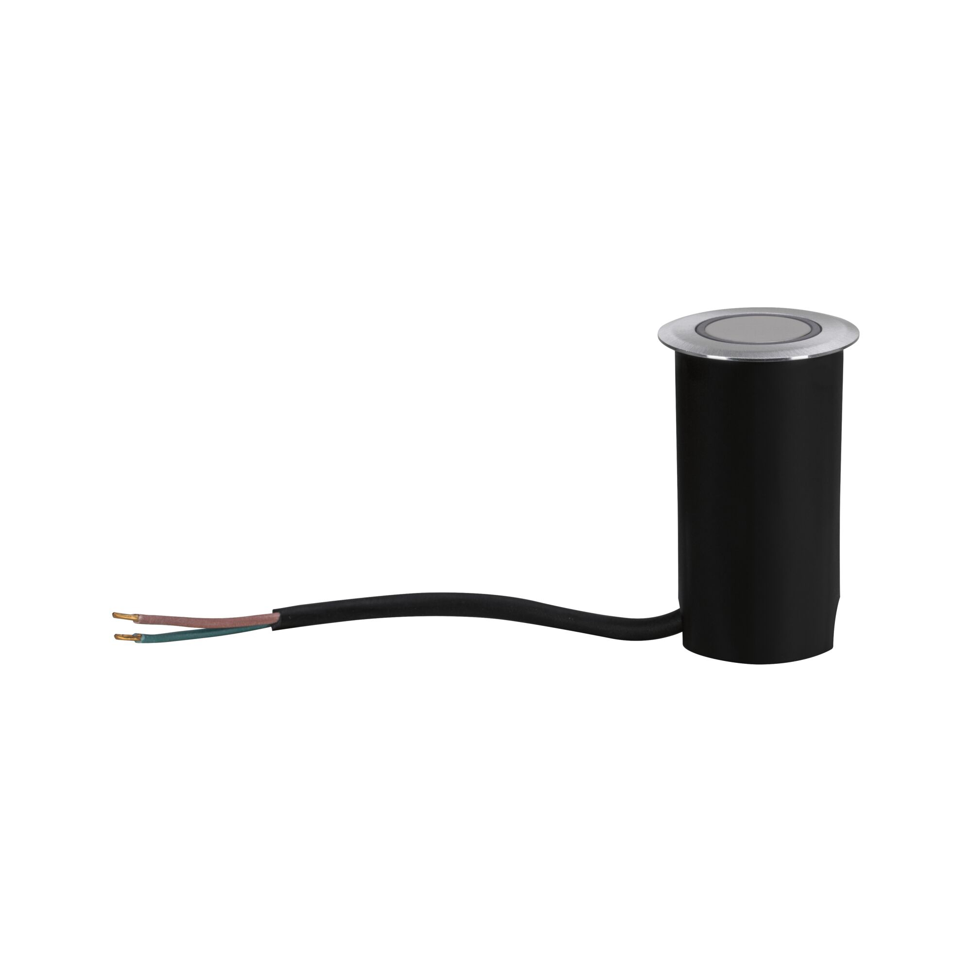 LED Infälld Markbelysning Paulmann House Stripe Rund IP67 230V