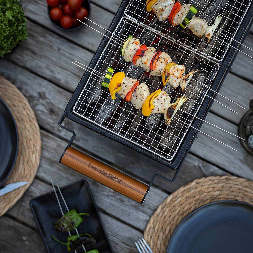 Kolgrill Kamado Sumo Hibachi