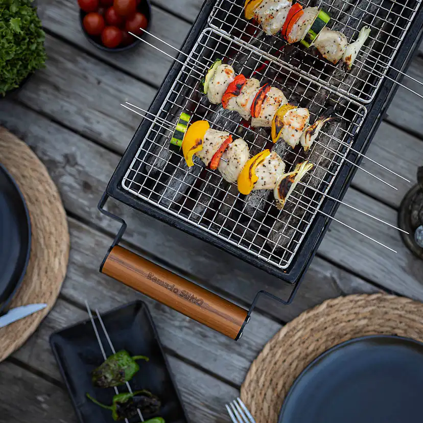 Kolgrill Kamado Sumo Hibachi