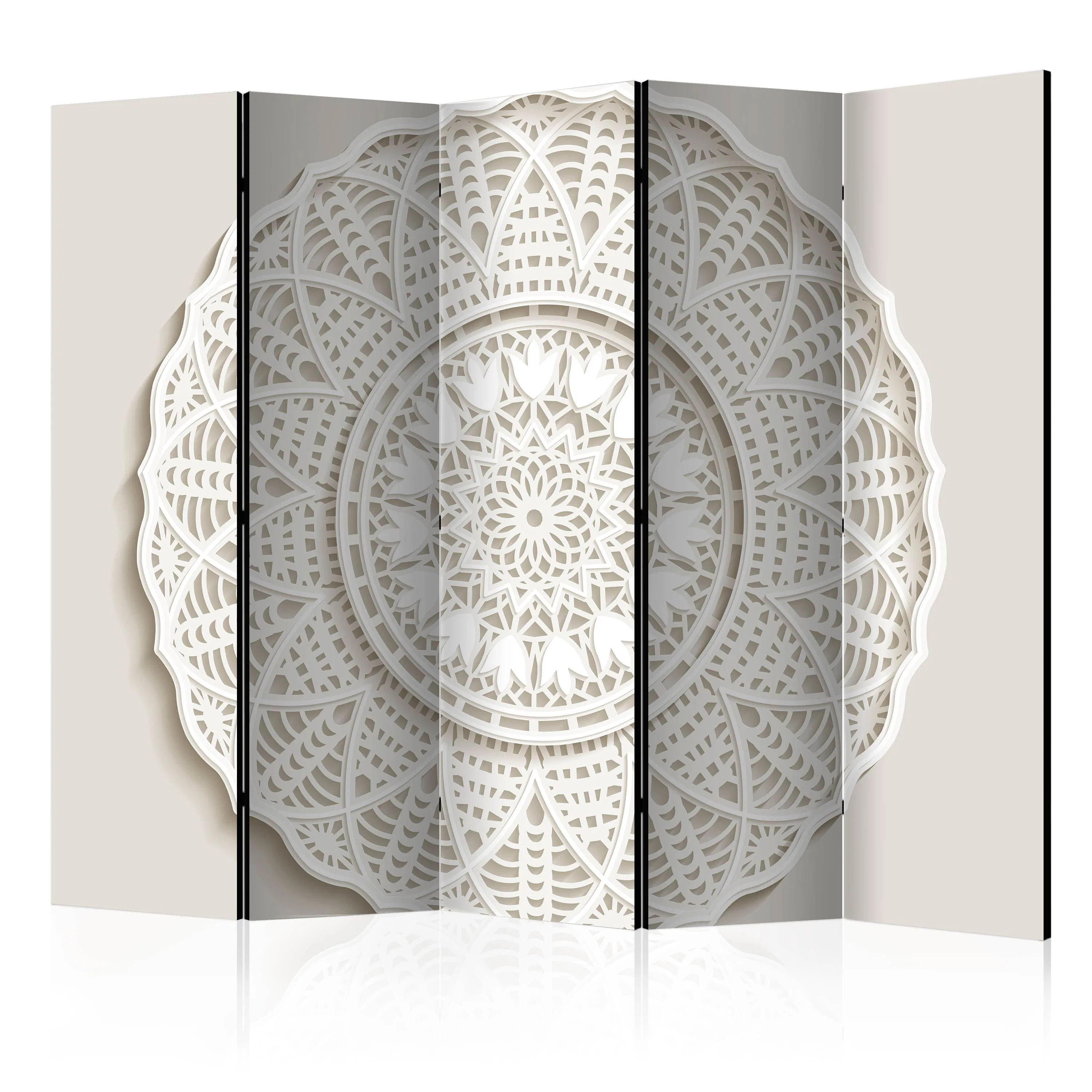 Rumsavdelare Skärmvägg Arkiio Mandala 3D II 225x172 cm