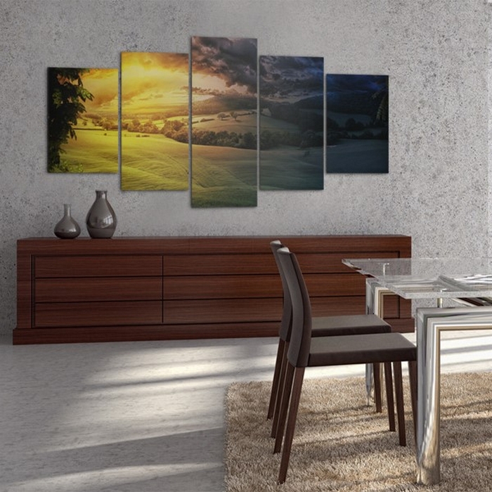 Tavla Arkiio Mellan Natt Och Dag