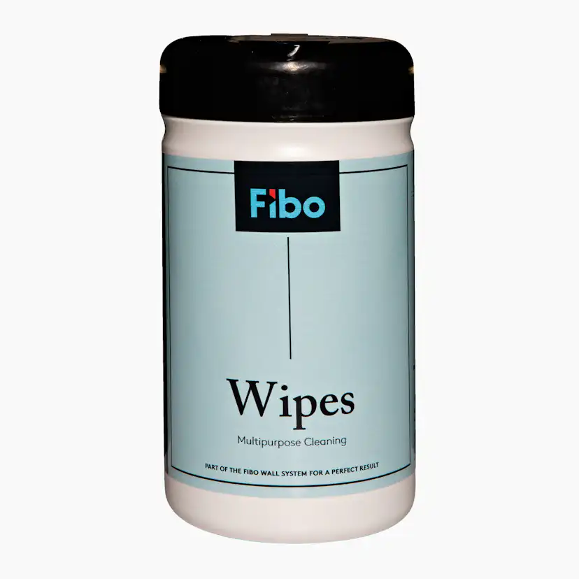 Rengöringsservetter Fibo