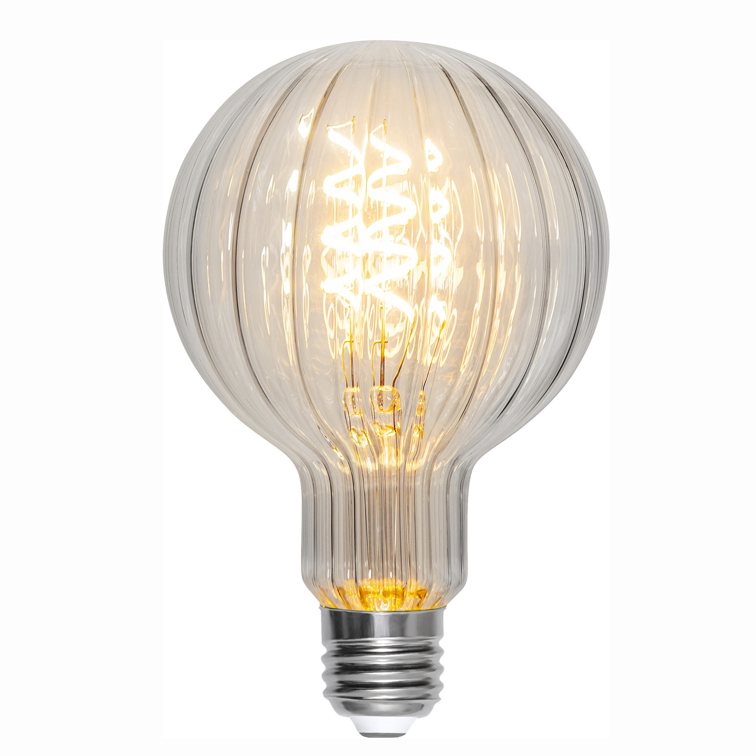 LED-lampa Star Trading Decoled Line E27 G95