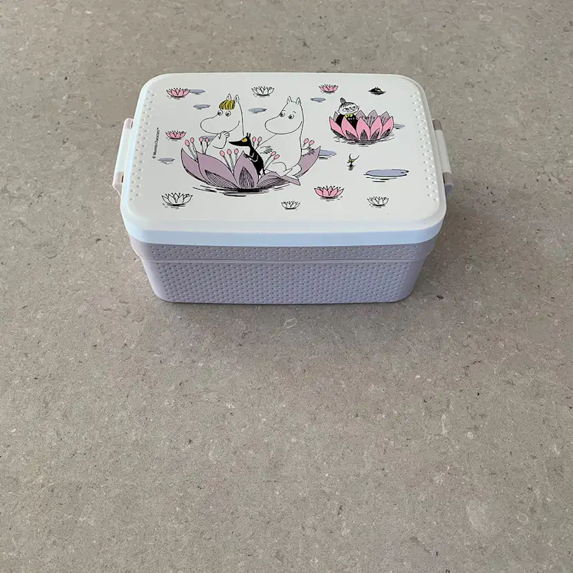 Matlåda Rätt Start Moomin Djungel Lila