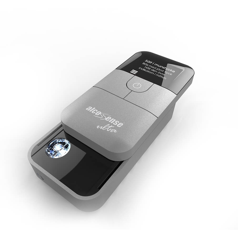 Alkoholmätare Alcosense Ultra Bränslecellsensor & BlowCoach Teknik