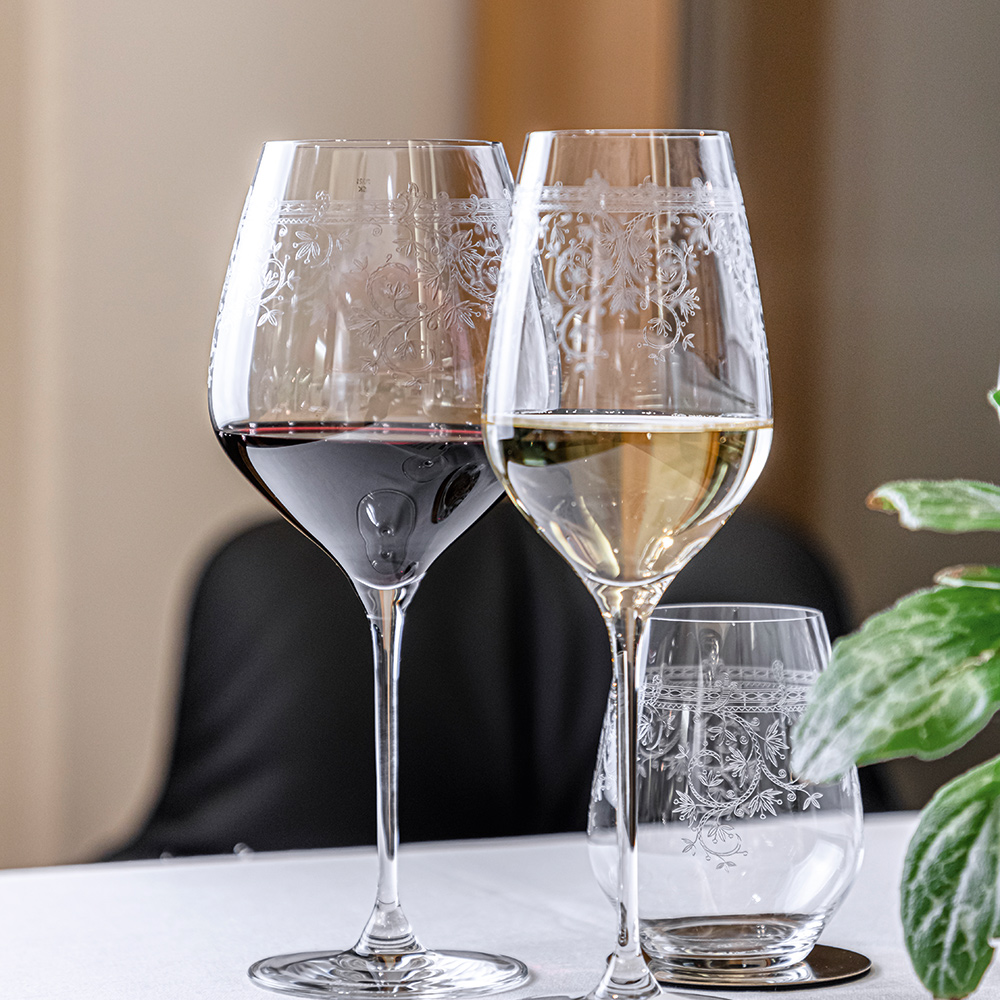 Rödvinsglas Spiegelau Arabesque Burgundy 84 cl 2-pack