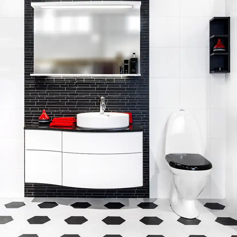 Klinker Konradssons Hexatile Blanco Vit 18x20 cm