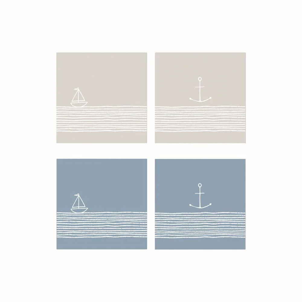 Servetter Paperproducts Design PPD Mixade 4 st 20-pack