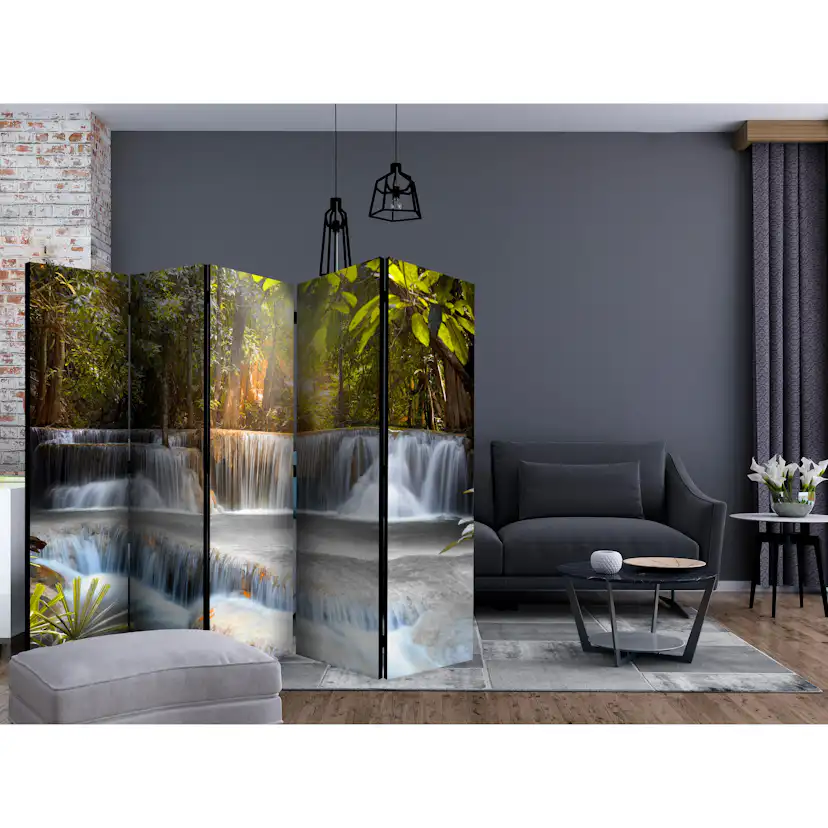 Rumsavdelare Skärmvägg Arkiio Dawn II 225x172 cm