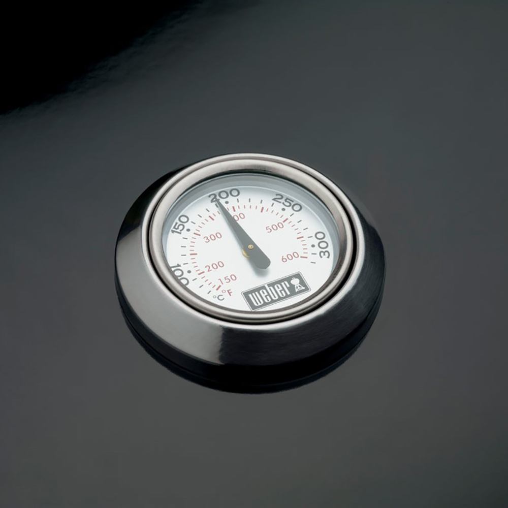 Klotgrill Weber Performer GBS Kolgrill med Sidobord & Integrerad Termometer