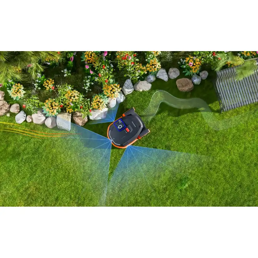 Robotgräsklippare Segway Navimow X330E