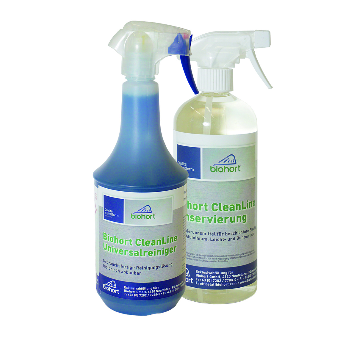 Rengöringsmedel Biohort Cleanline Ekonomi-set