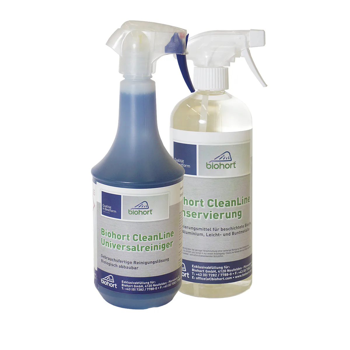 Rengöringsmedel Biohort Cleanline Ekonomi-set