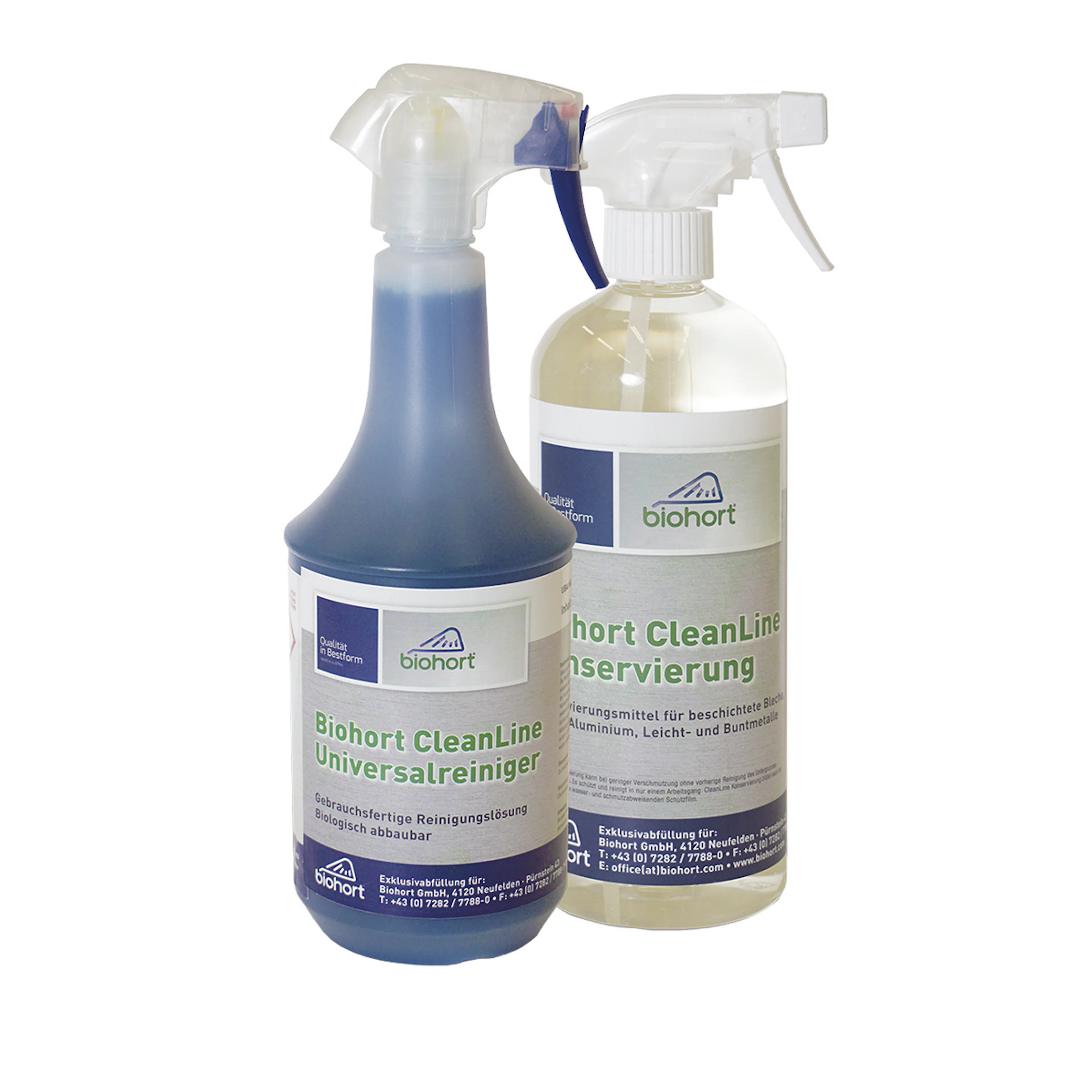 Rengöringsmedel Biohort Cleanline Ekonomi-set