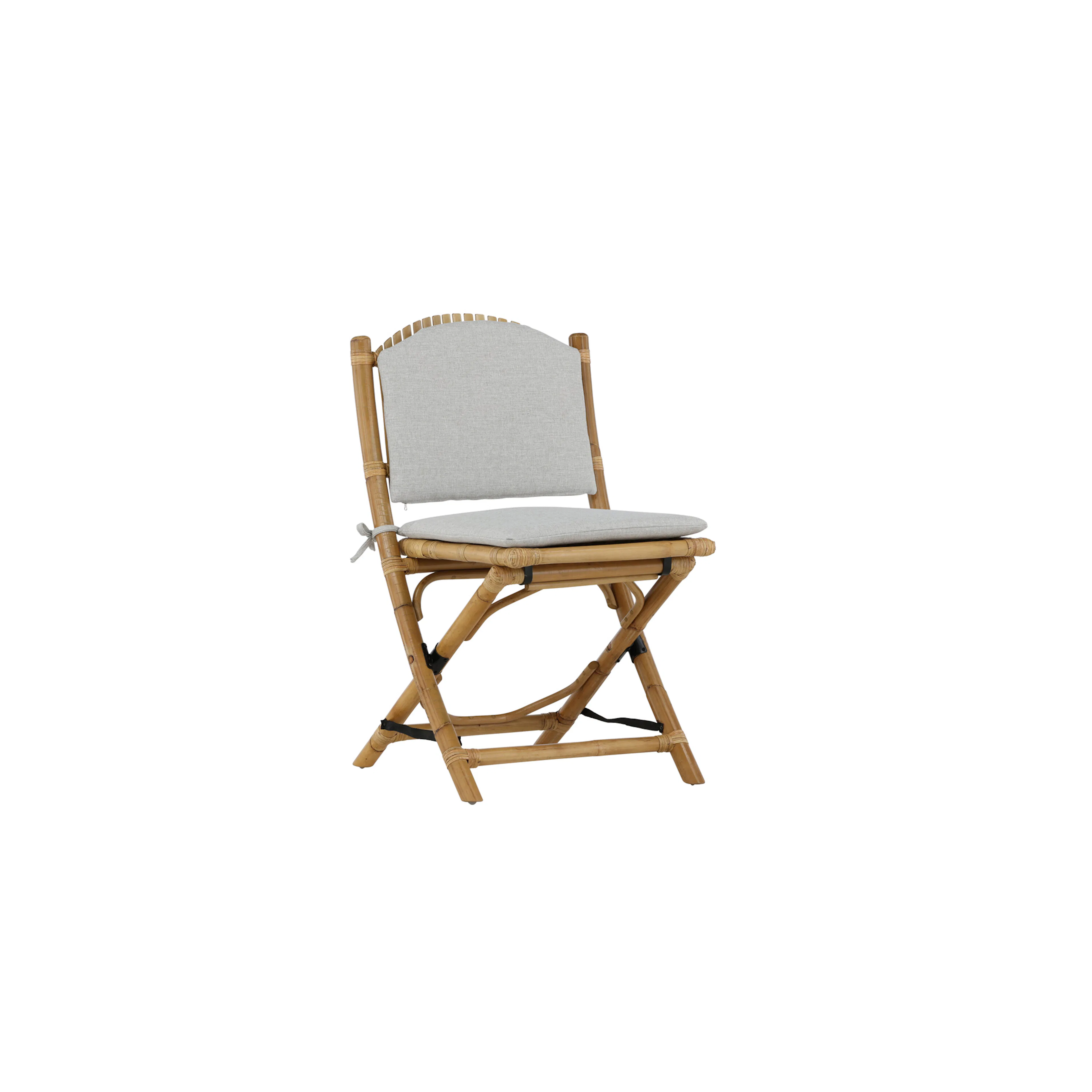Matstol Venture Home Cane Bambu Vikbar