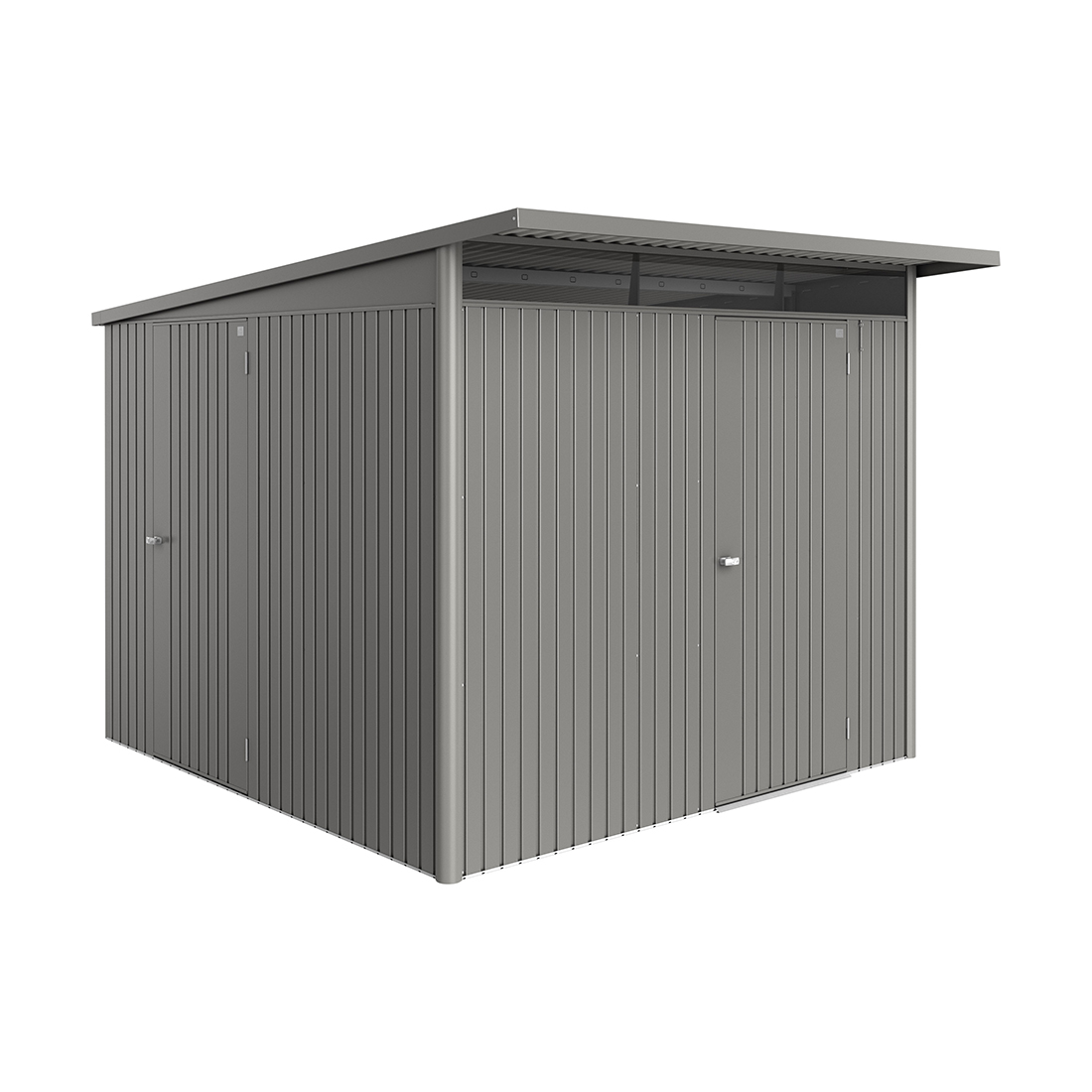 Extra Dörr Biohort Avantgarde Eco Metallic Kvarts-Grå