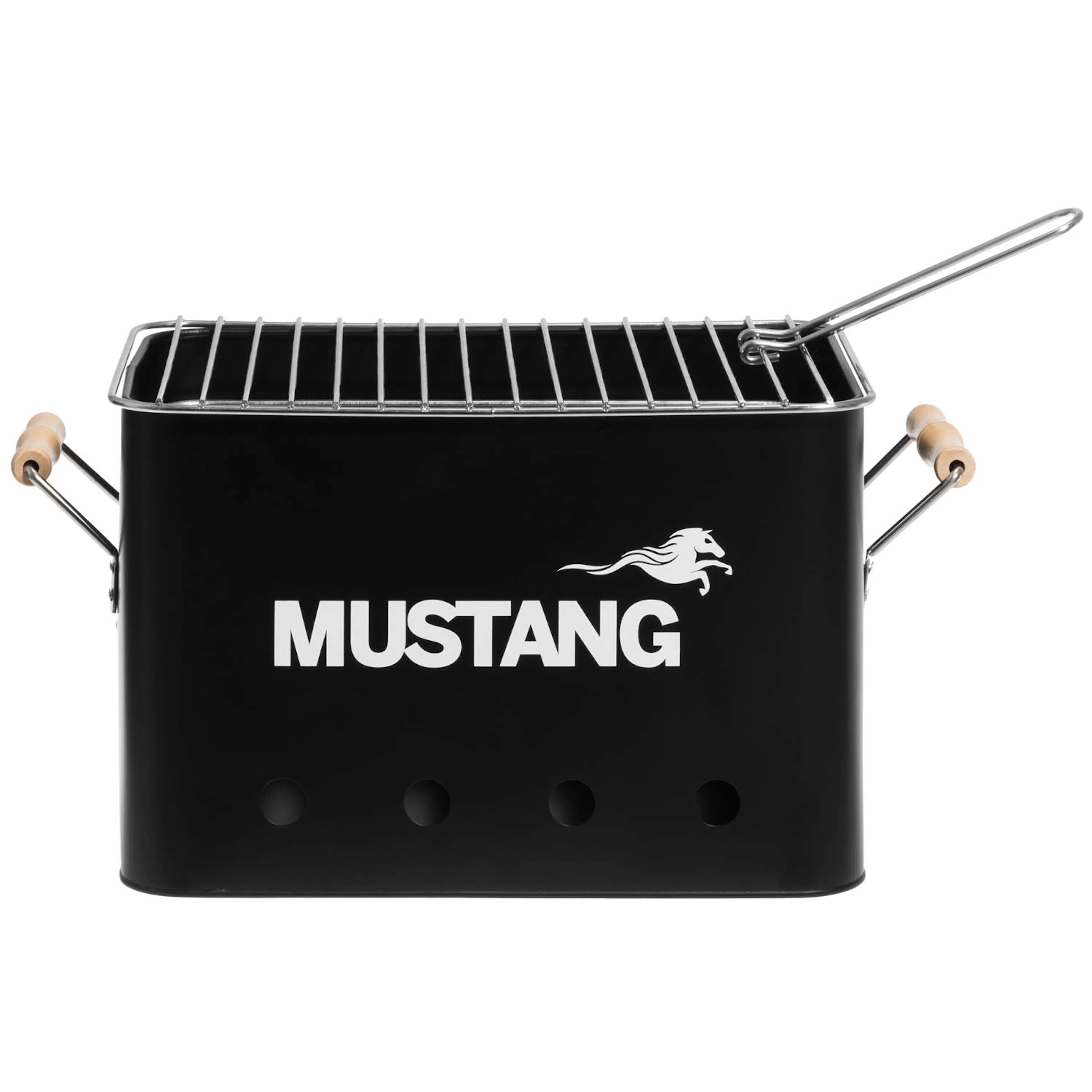 Kolgrill Mustang Party