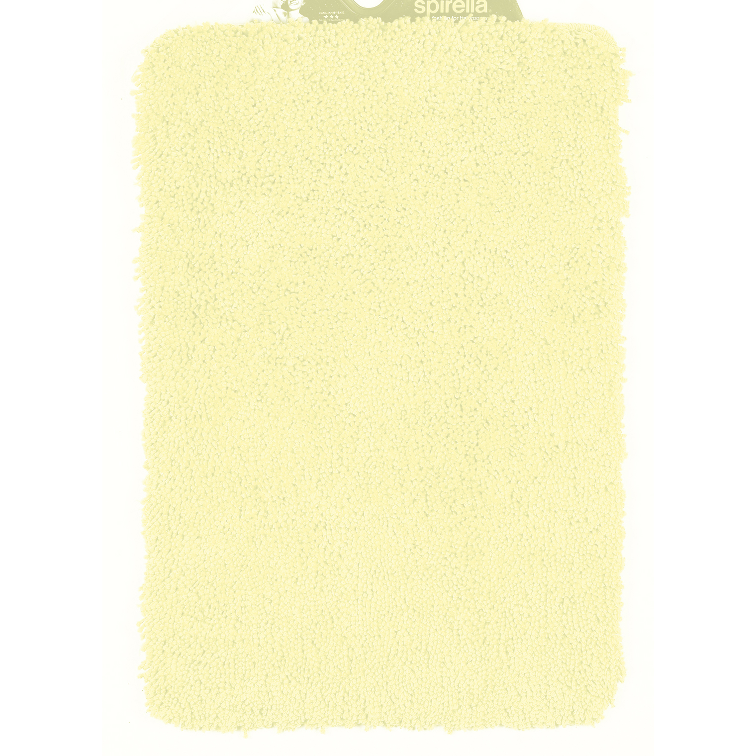 Badrumsmatta Spirella Highland