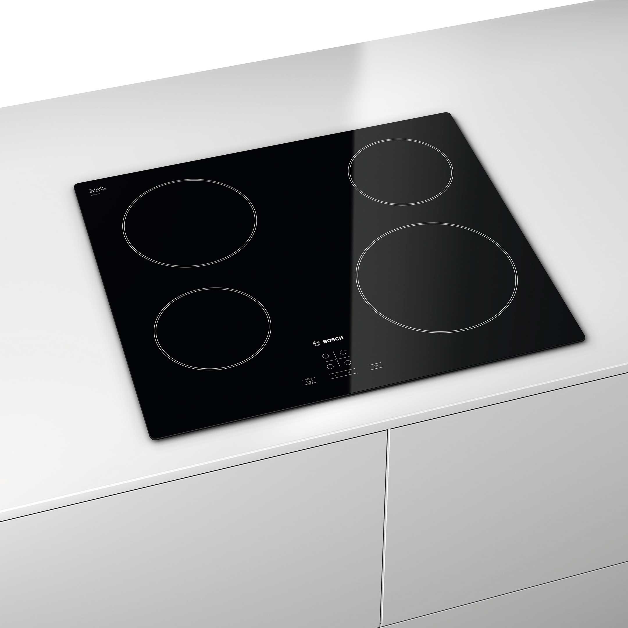 Glaskeramikhäll Bosch PKE611D17X