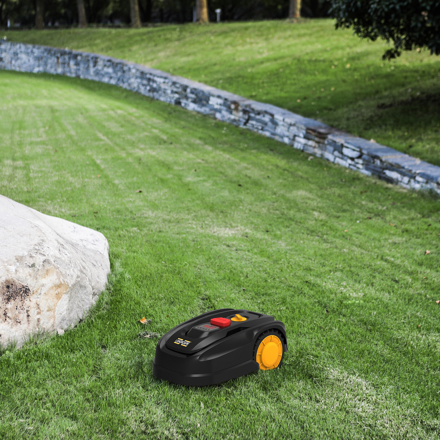 Robotgräsklippare Landxcape LX796