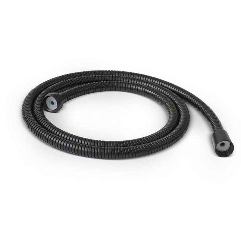 Duschslang Habo Elastisk Svart Svart, 200-270 cm