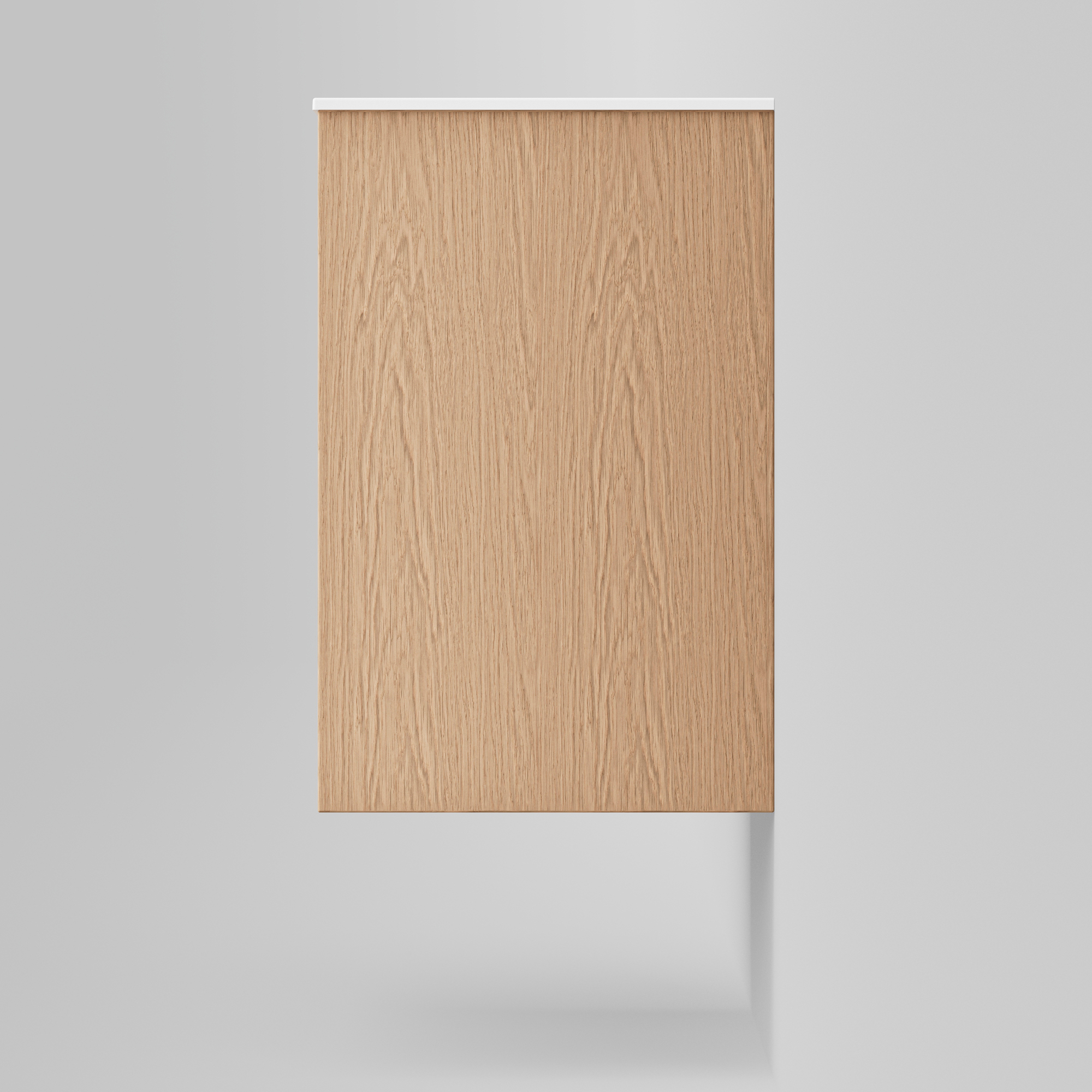 Kommod Terra Grip 80, Natural Oak, 3 Lådor Färg: Natural Oak, Bredd: 800 mm