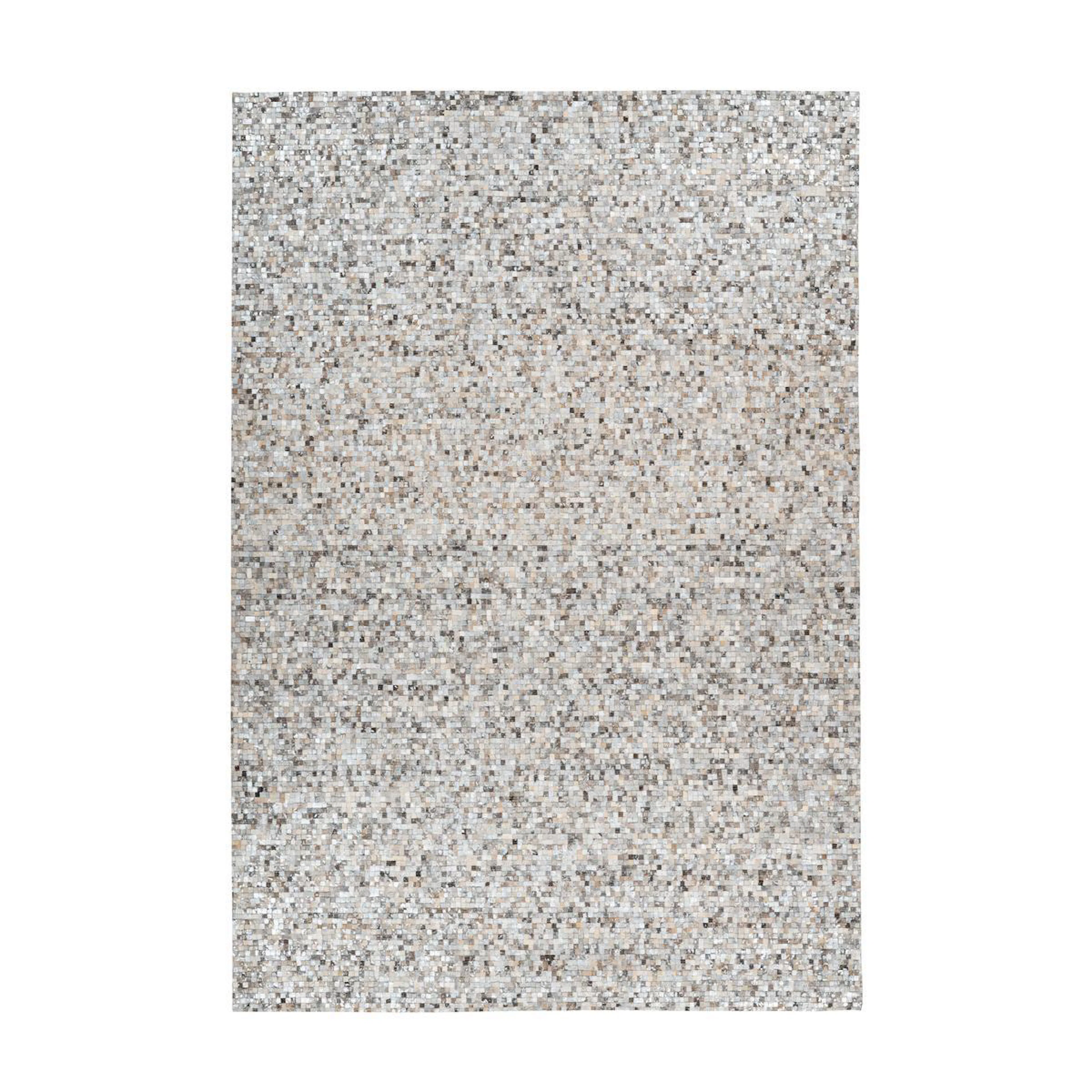 Gatekey Matta Wyske Grå/Silver 200x290 cm 200x290 cm, Grå/Silver