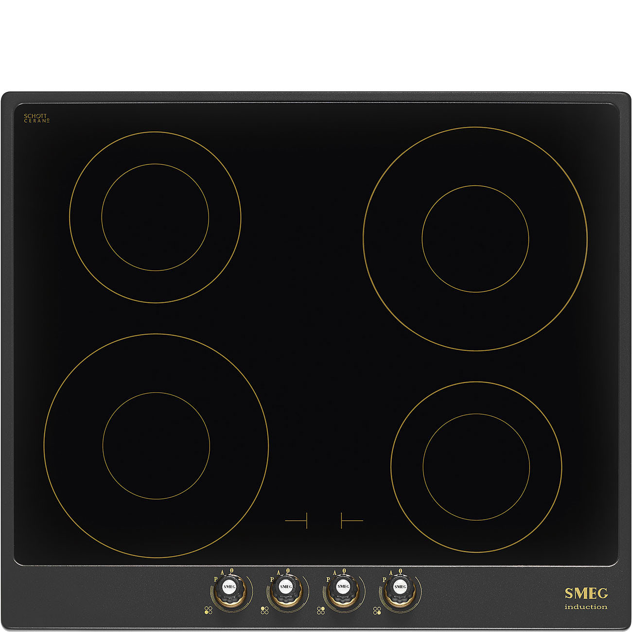 Induktionshäll Smeg Cortina SI764